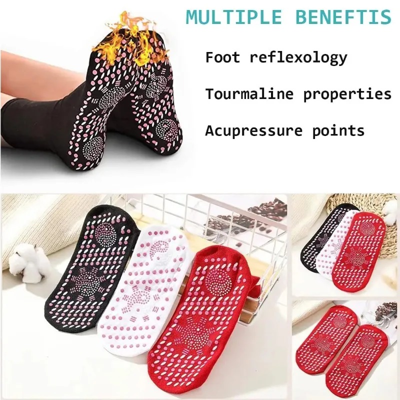 1-10 Pares de Meias de Terapia - Sports Socks avaliação e preço
