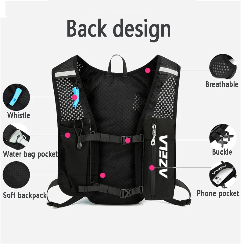 5l correndo hidratação colete  - Hydration Vest avaliação e preço
