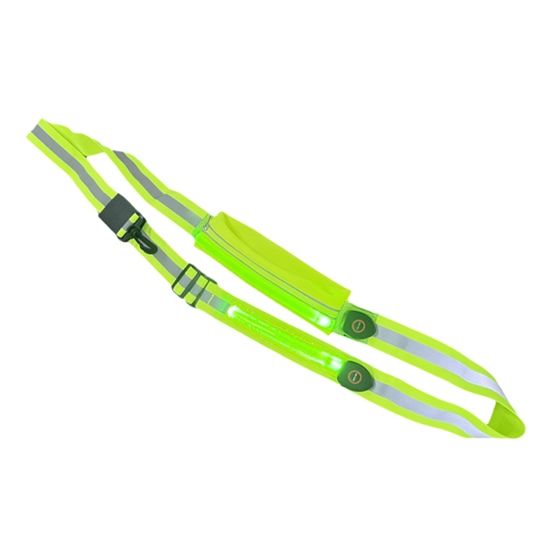 Faixa de cinto reflexiva led c - Running Visibility Gear avaliação e preço