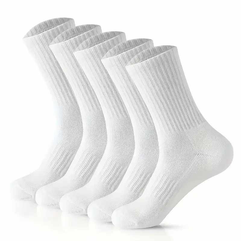 5/10/20 Pares de Meias Masculi - Sports Socks avaliação e preço