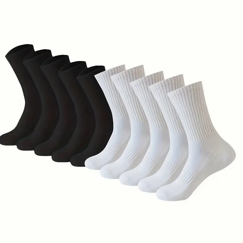 5/10/20 Pares de Meias Masculi - Sports Socks avaliação e preço