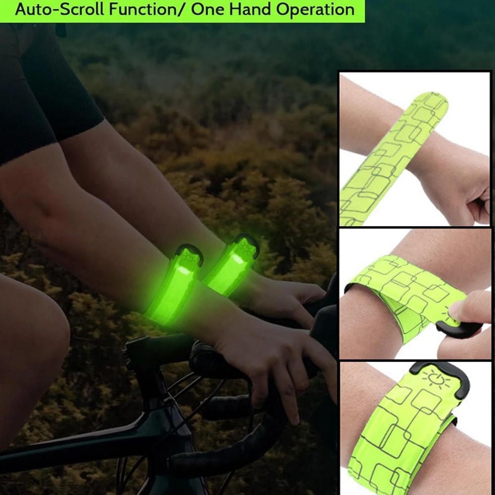Estilo da bateria noite corren - Running Visibility Gear avaliação e preço