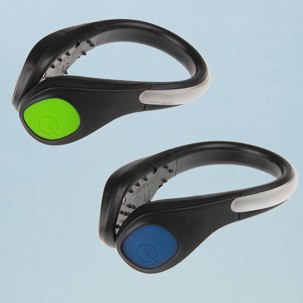 2 unidades de luzes LED para c - Running Visibility Gear avaliação e preço