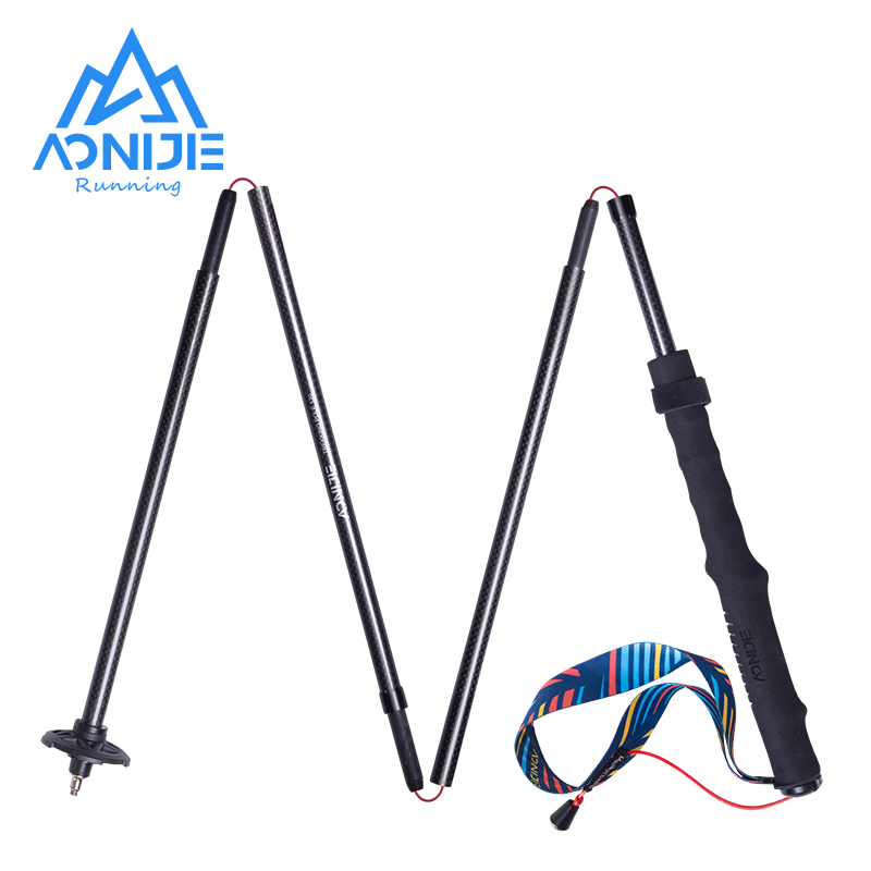 2 pçs aonijie e4204 pólos de t - Trekking Pole Carbon avaliação e preço