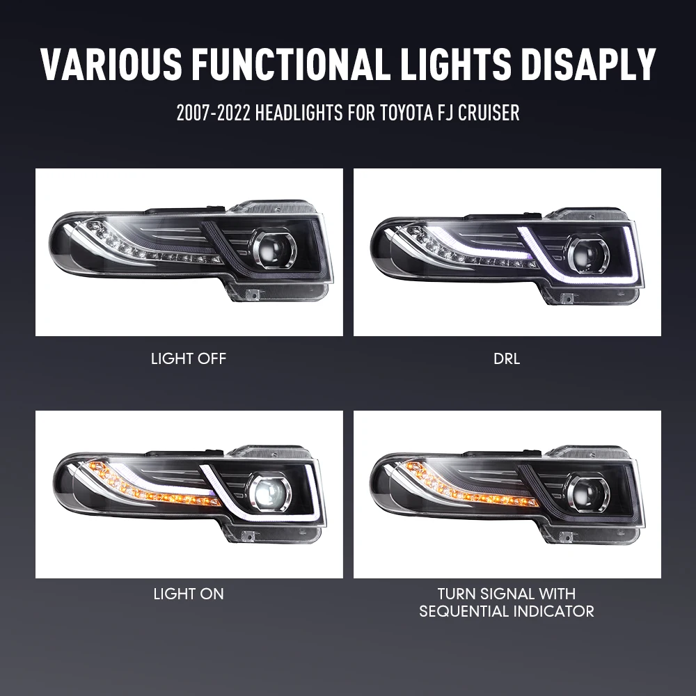 2 pçs estilo do carro lâmpada  - Running Headlamp avaliação e preço