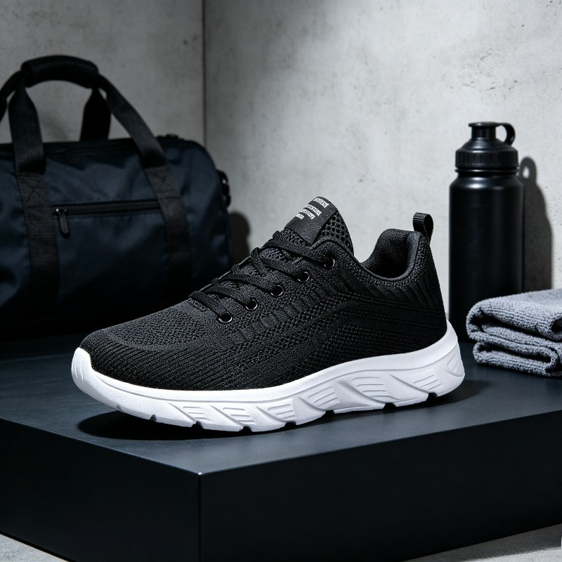 Tênis de malha respirável para - Running Shoes Men avaliação e preço