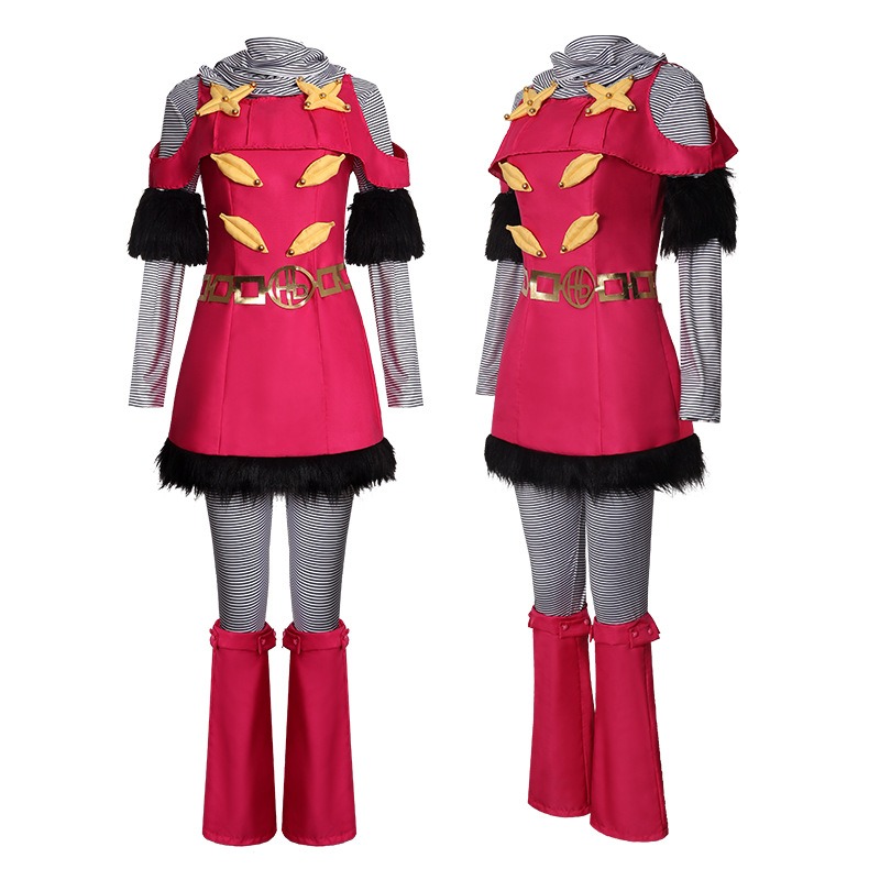 Fantasia de Cosplay JoJo's Biz - Running Belt avaliação e preço