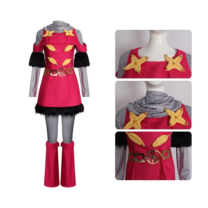 Fantasia de Cosplay JoJo's Biz - Running Belt avaliação e preço