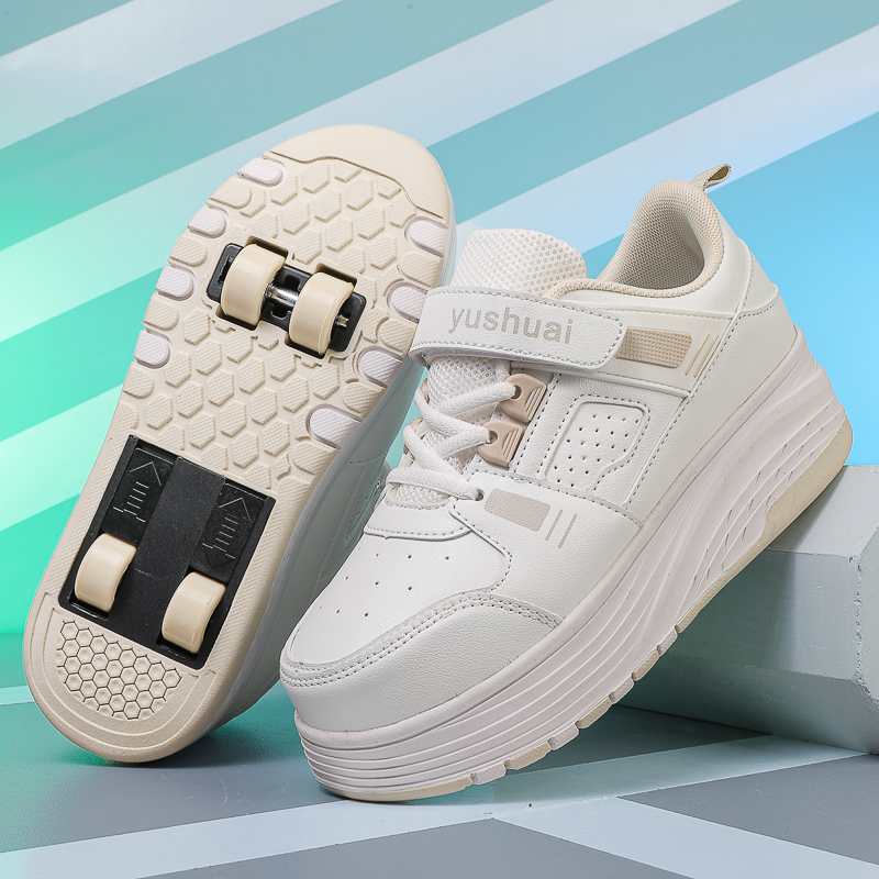 Patins de quatro rodas para me - Running Shoes Men avaliação e preço