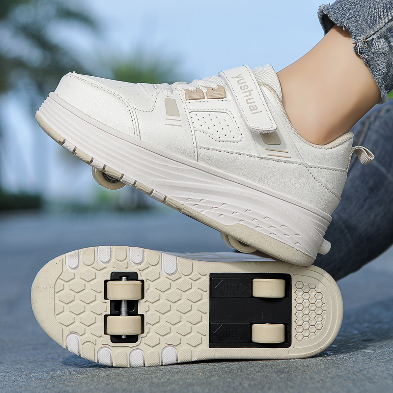 Patins de quatro rodas para me - Running Shoes Men avaliação e preço